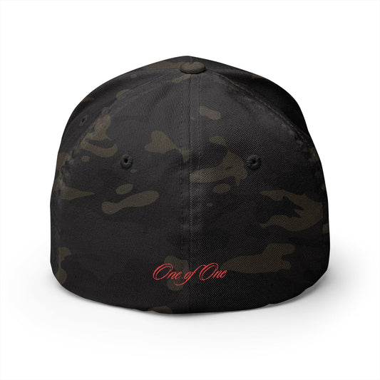 Hobby Life Official FLEXFIT Camo Collection LIMITED ED. Hat (Camo/Dark)