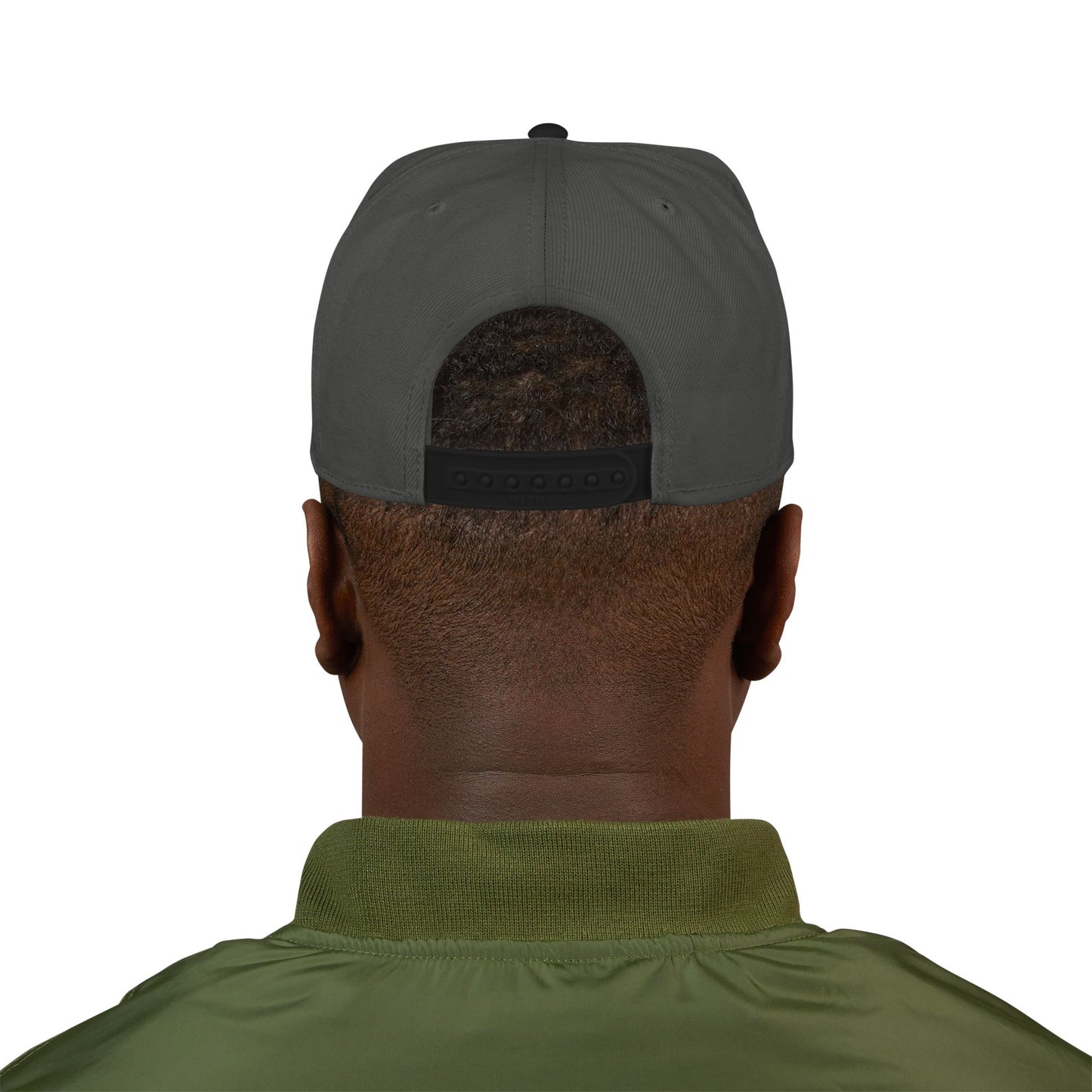 Hobby Life Official SNAPBACK (White Embroidery)