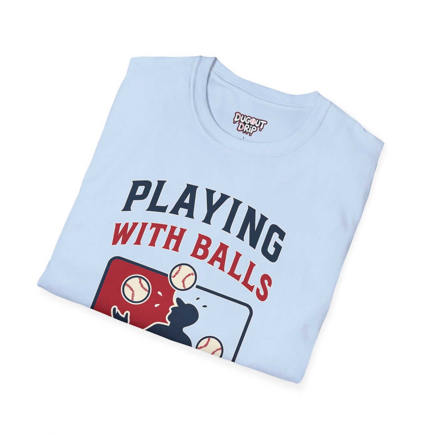 Playing With Balls Baseball Unisex T-Shirt Softstyle
