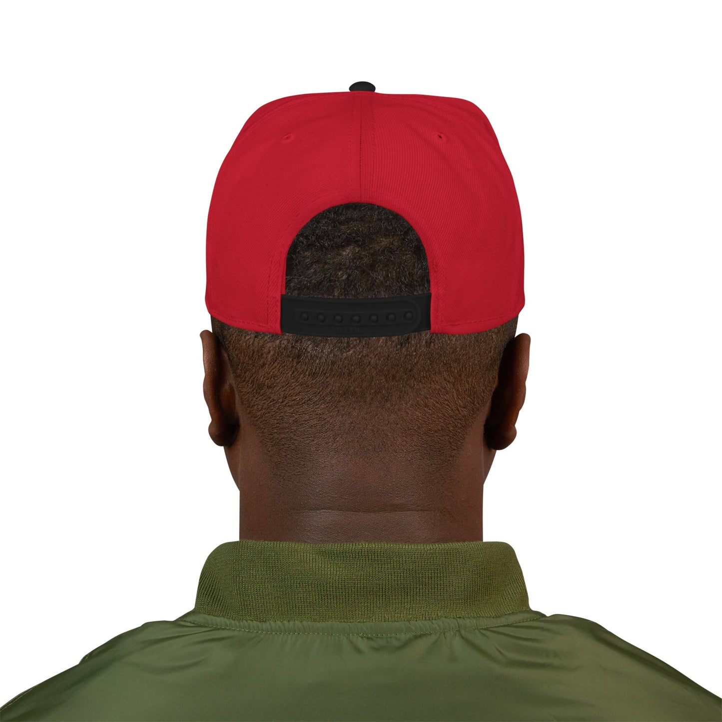 Hobby Life Official SNAPBACK (Black Embroidered)