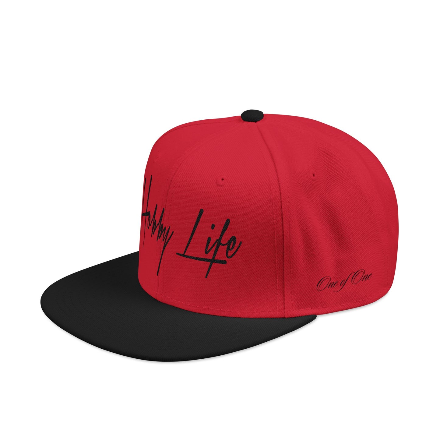 Hobby Life Official SNAPBACK (Black Embroidered)