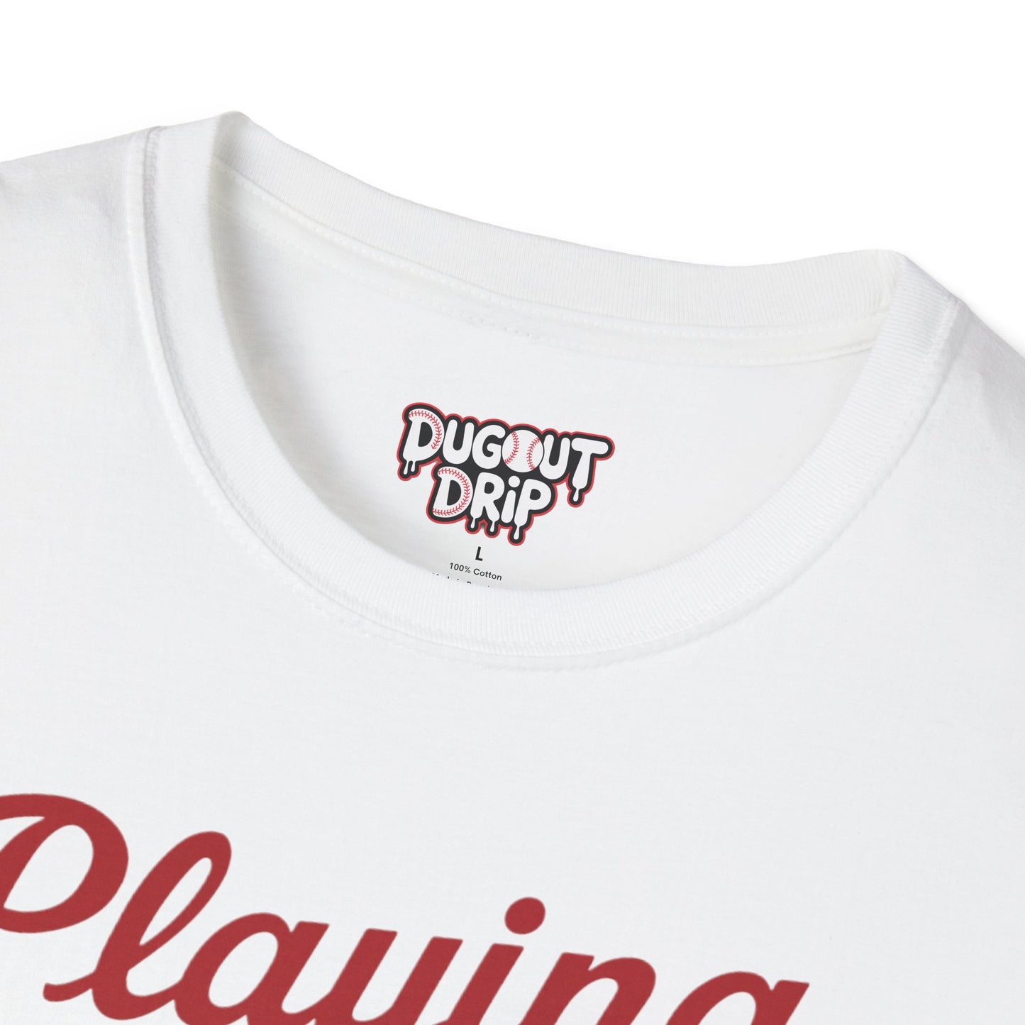 Playing With Balls Baseball Unisex Softstyle T-Shirt