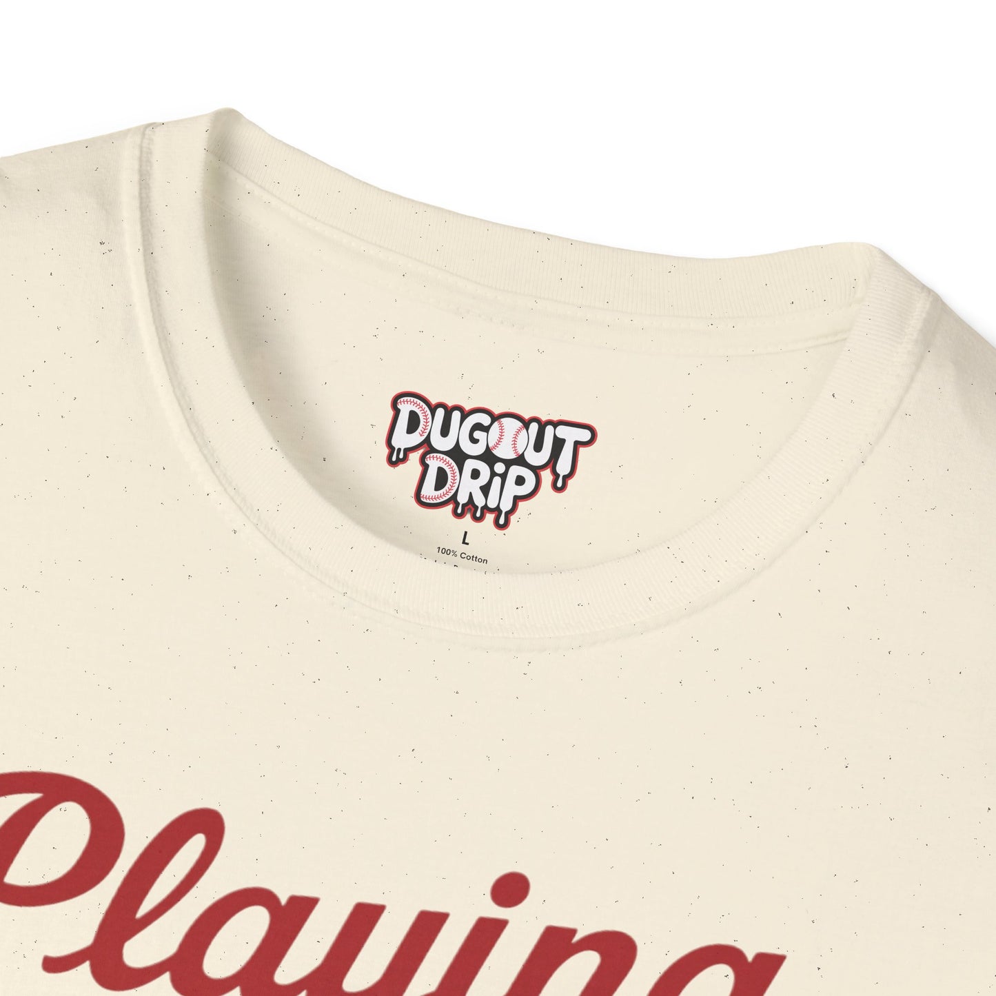 Playing With Balls Baseball Unisex Softstyle T-Shirt
