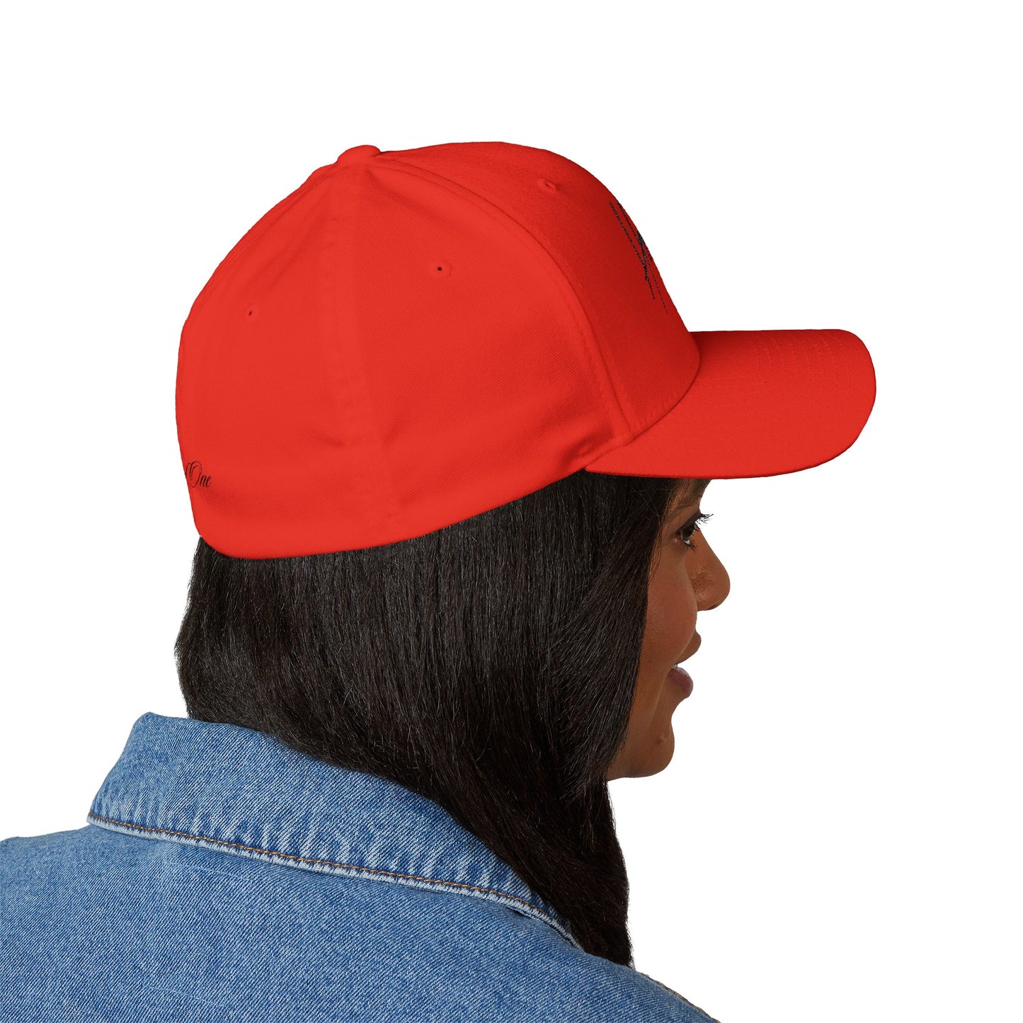 Hobby Life Official FLEXFIT (Black Embroidery) Structured Hat