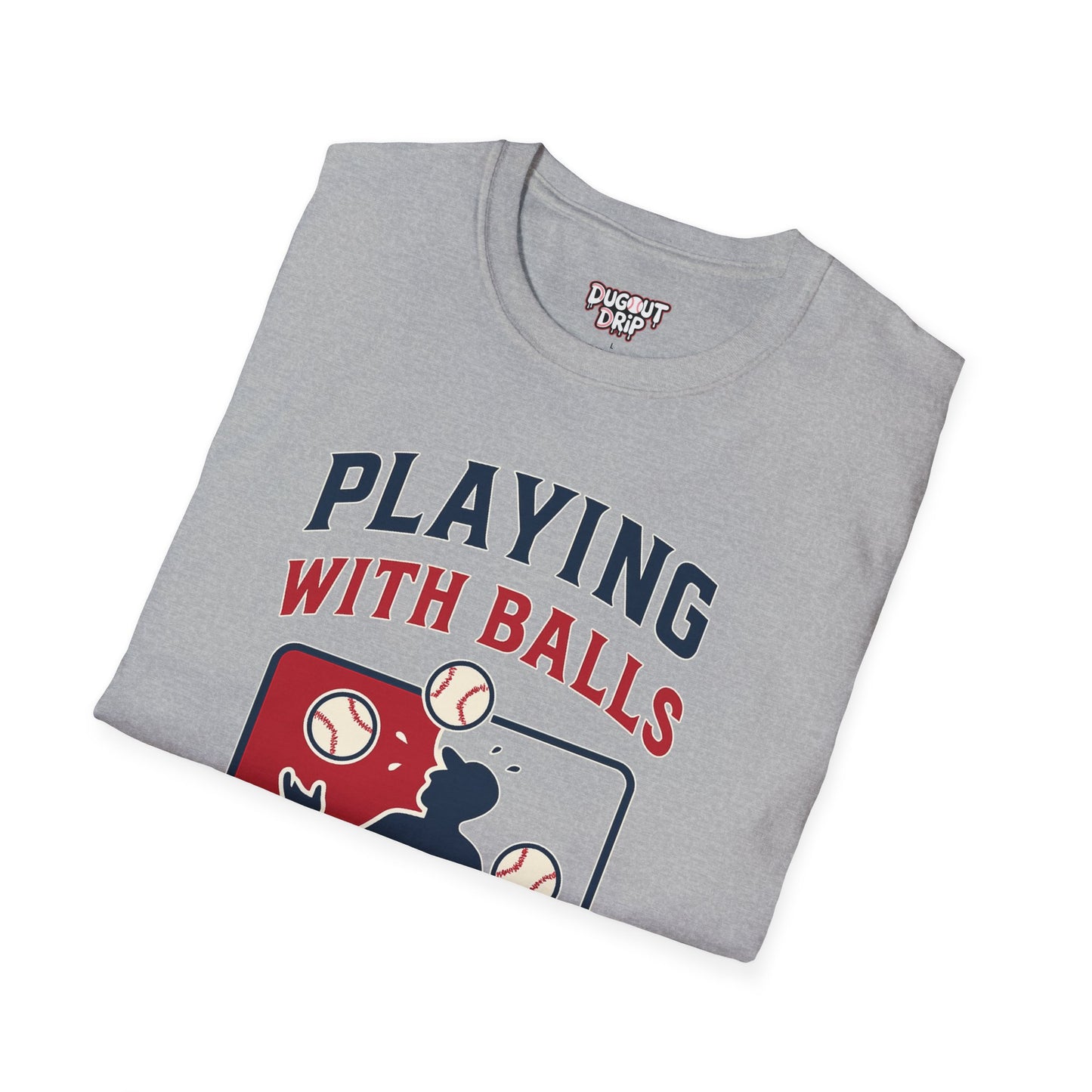 Playing With Balls Baseball Unisex T-Shirt Softstyle