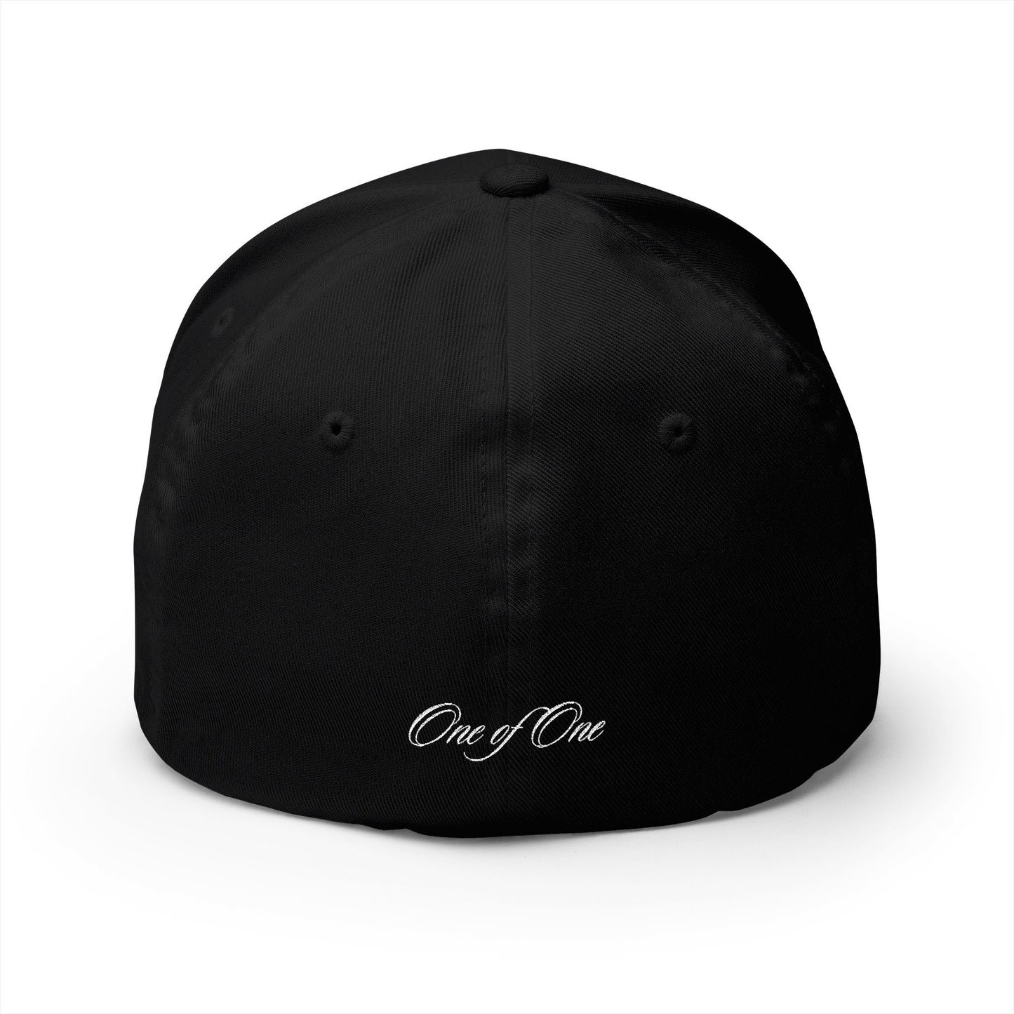 Hobby Life Official FLEXFIT (White Embroidery) Structured Hat
