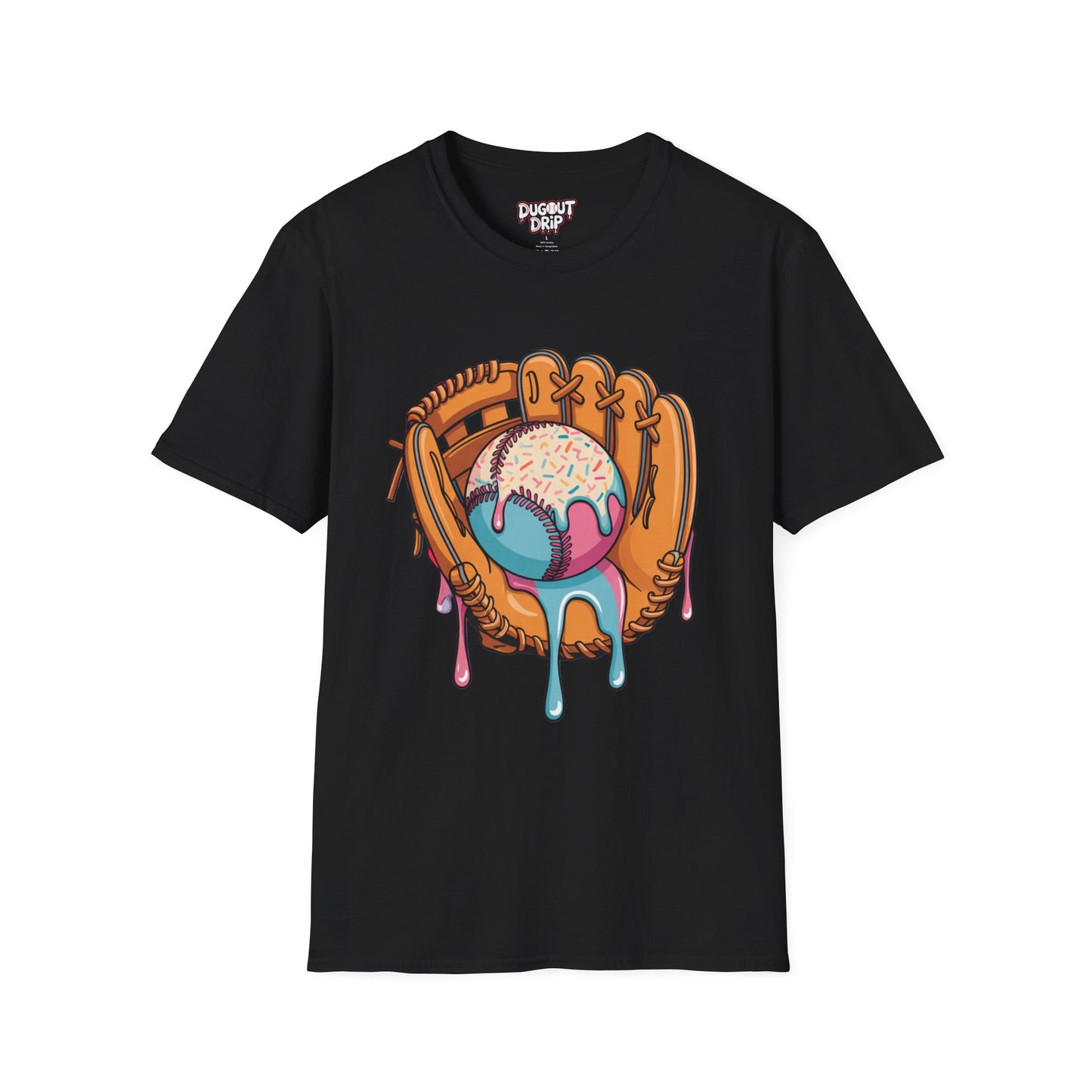 Pop Out w/ Sprinkles Unisex Soft-Style T-Shirt