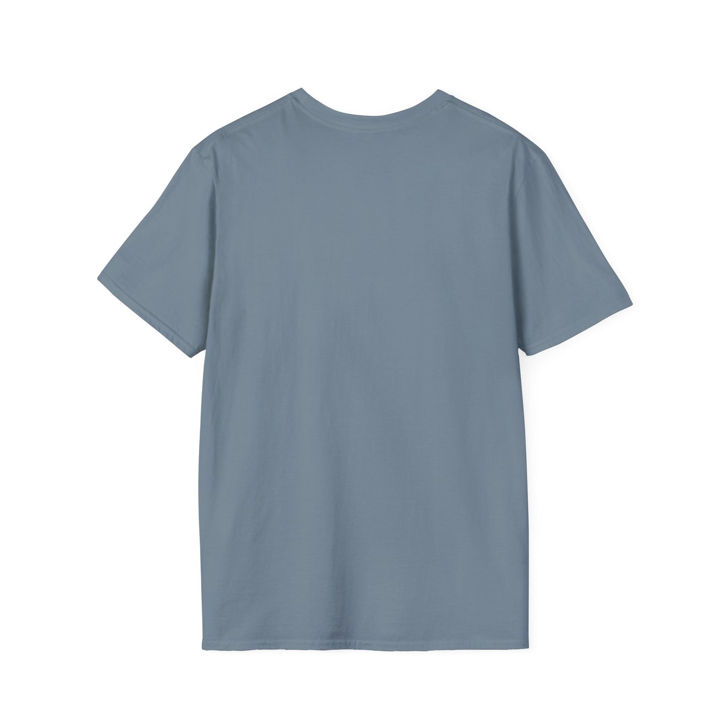 "One of One" Hobby Life Unisex T-Shirt (Black Logo) Softstyle