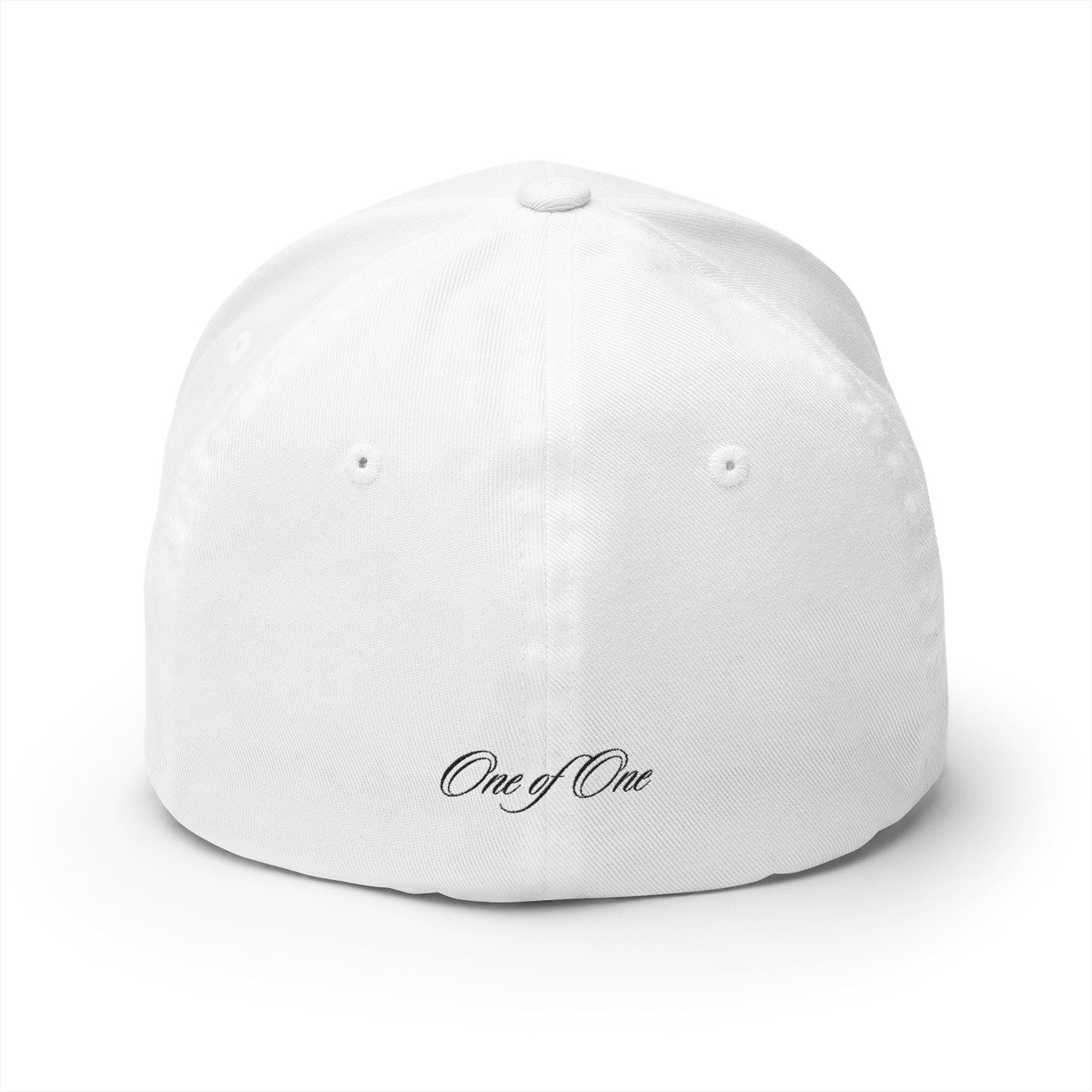 Hobby Life Official FLEXFIT (Black Embroidery) Structured Hat