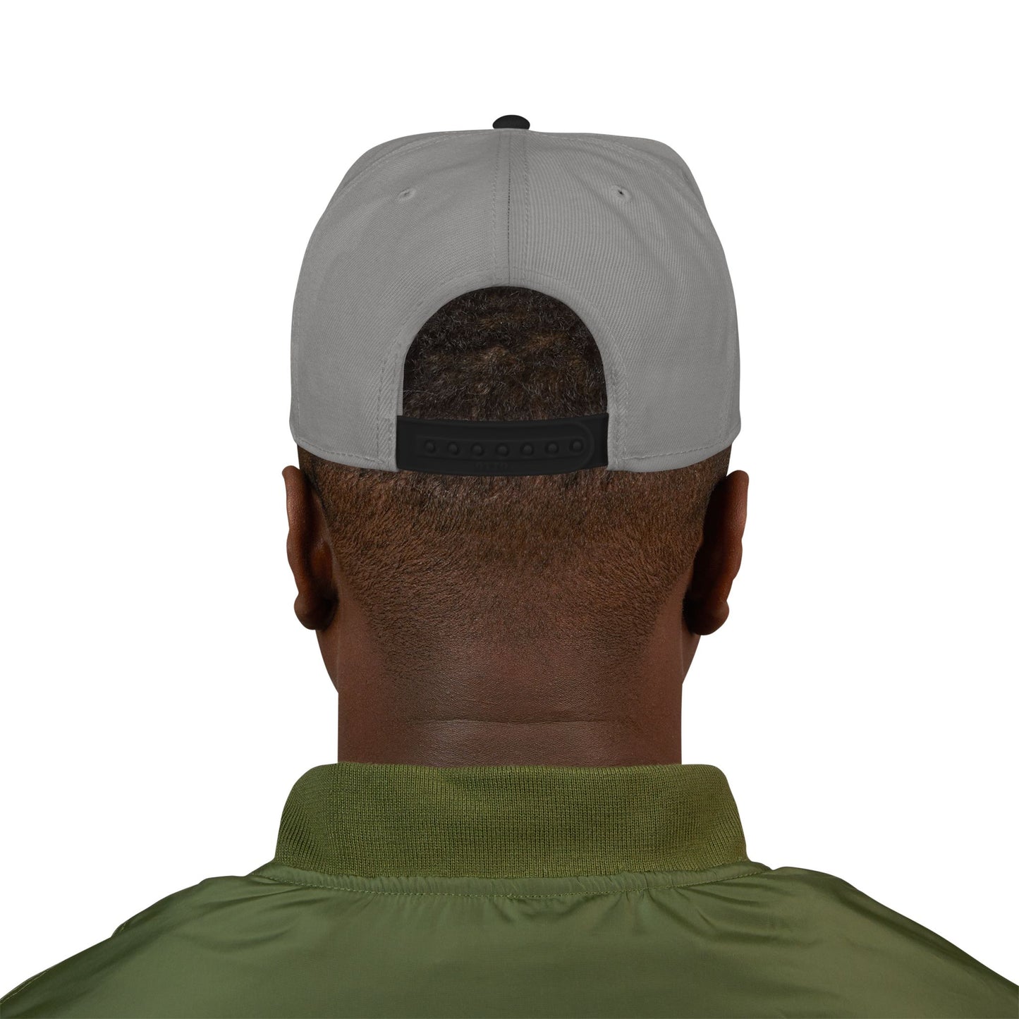 Hobby Life Official SNAPBACK (Black Embroidered)