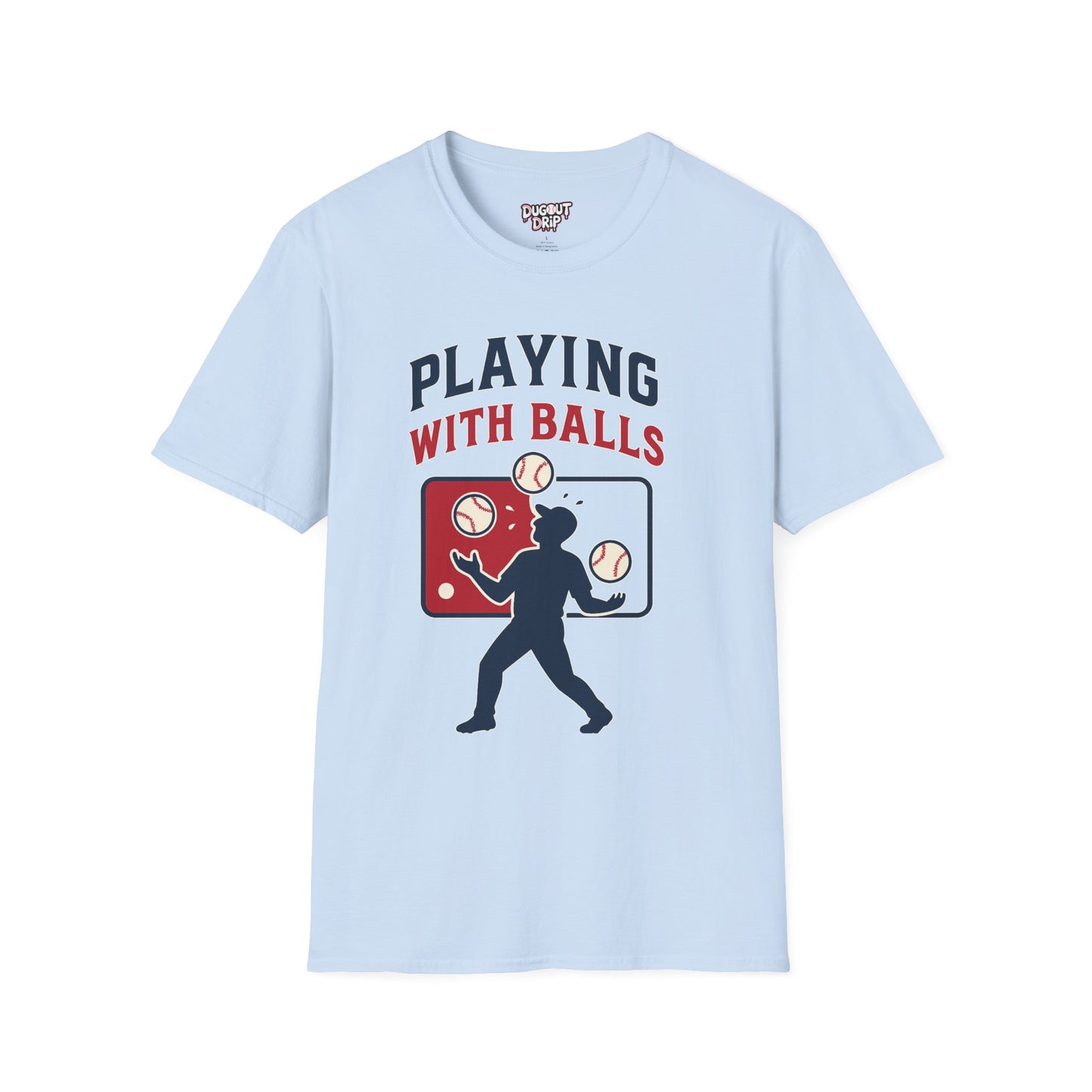 Playing With Balls Baseball Unisex T-Shirt Softstyle