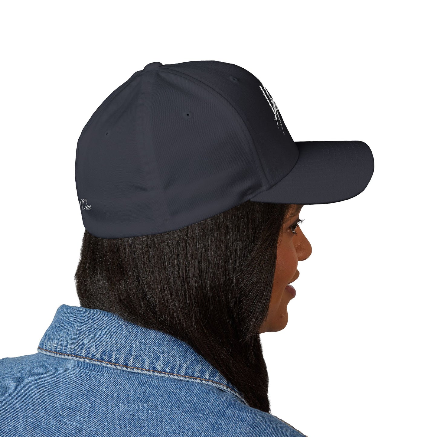 Hobby Life Official FLEXFIT (White Embroidery) Structured Hat