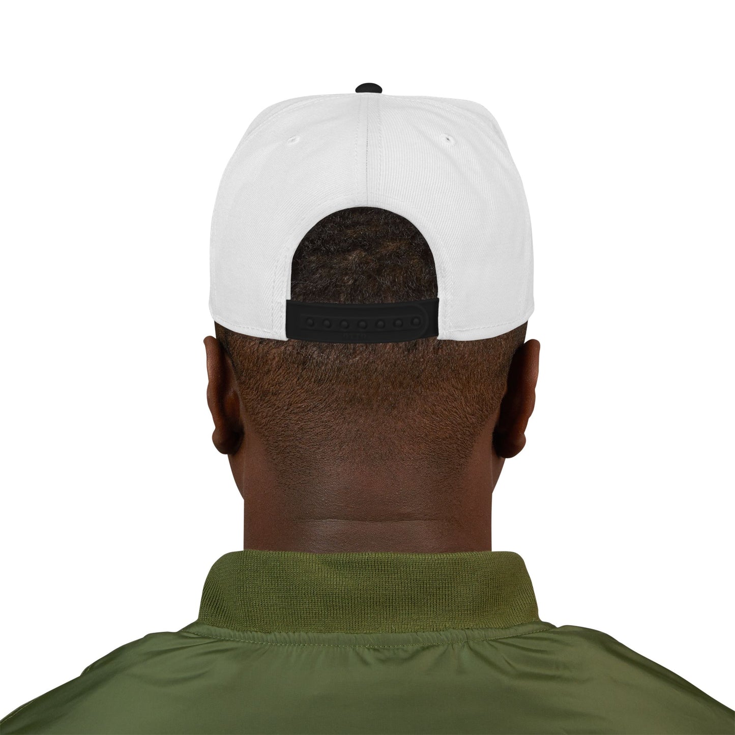 Hobby Life Official SNAPBACK (Black Embroidered)
