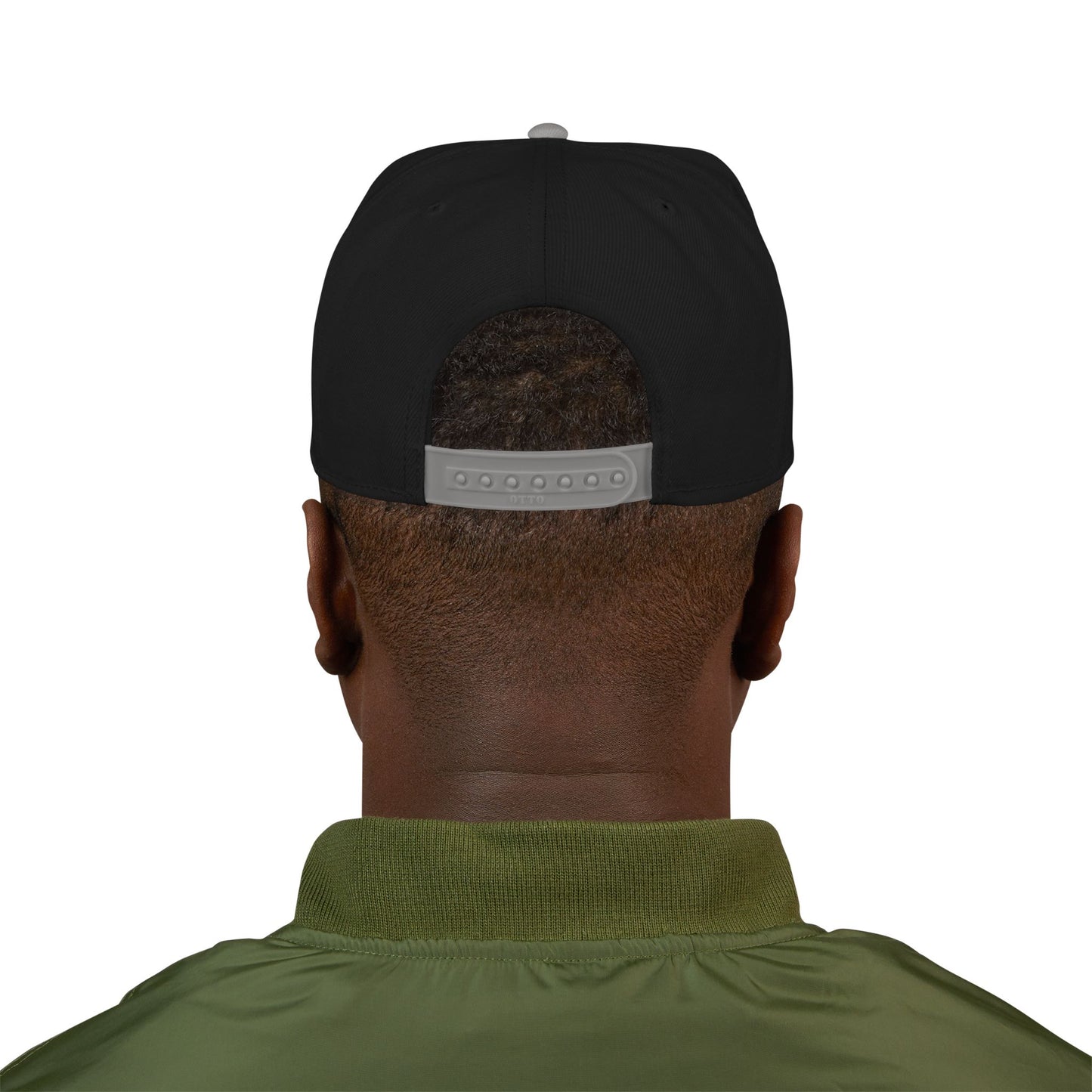 Hobby Life Official SNAPBACK (White Embroidery)