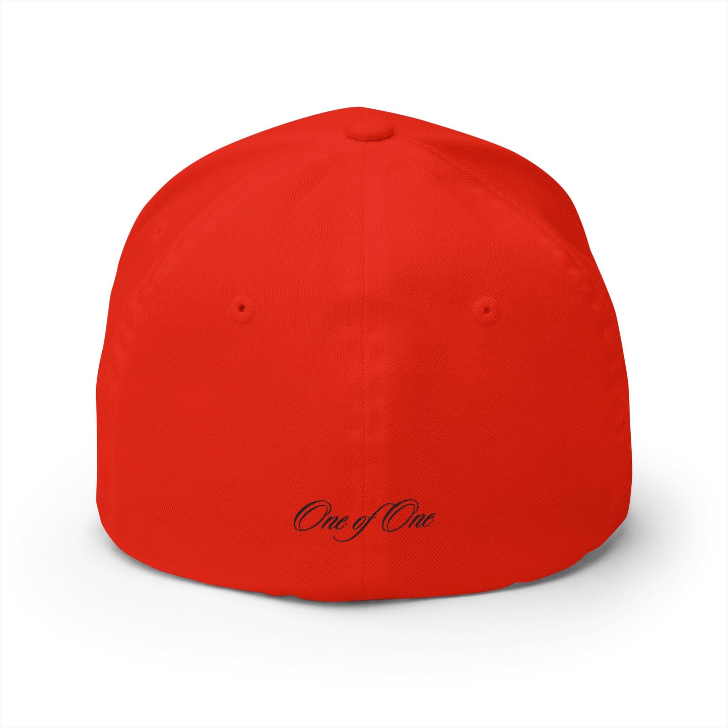 Hobby Life Official FLEXFIT (Black Embroidery) Structured Hat