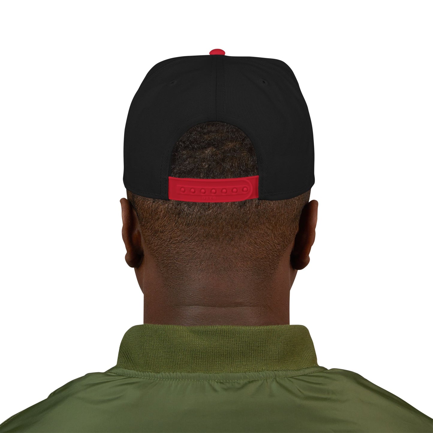 Hobby Life Official SNAPBACK (White Embroidery)