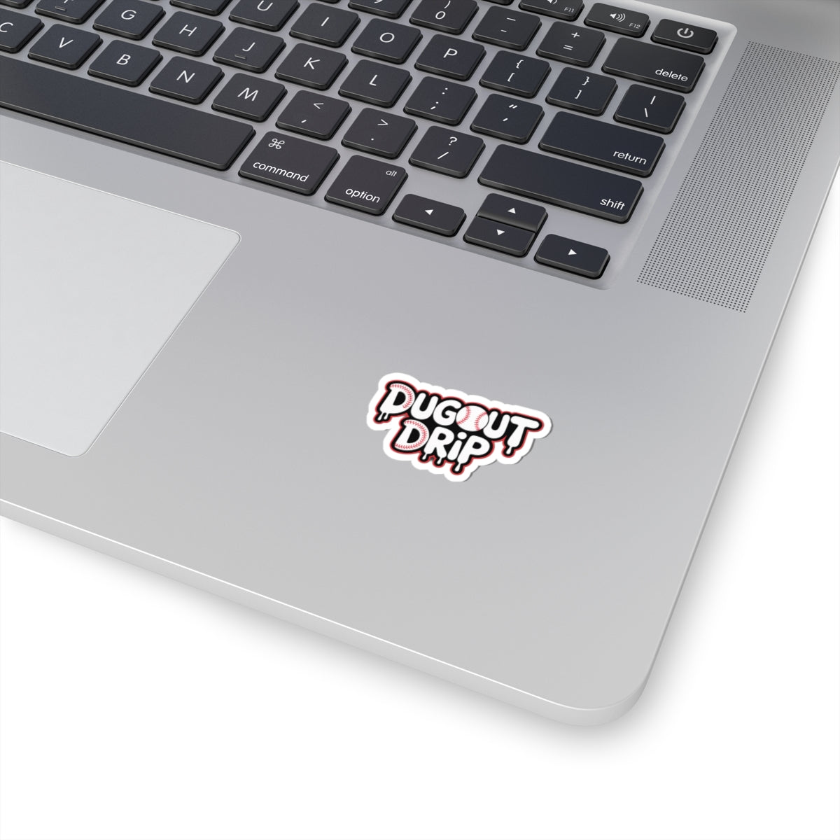 Dugout Drip Die-Cut Stickers Baseball Theme