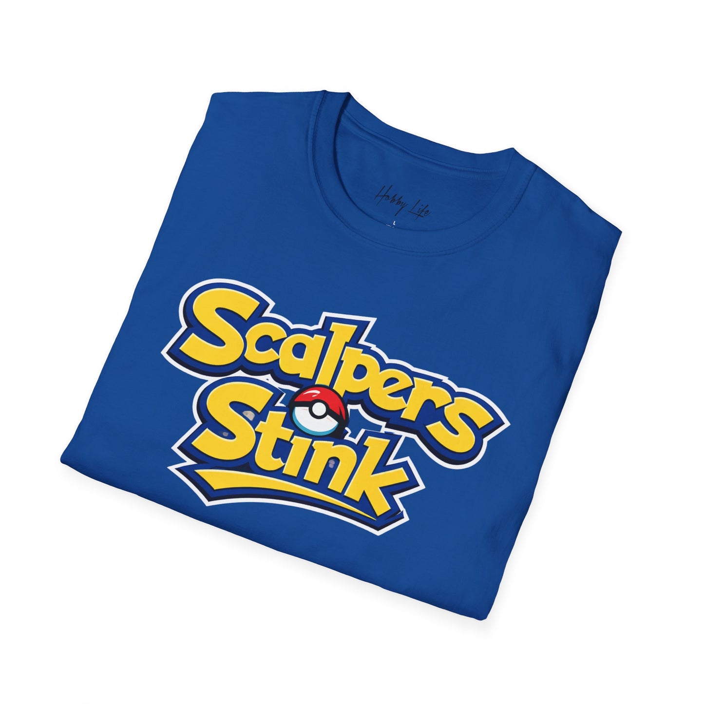 "Scalpers Stink" Poke-Themed T-Shirt