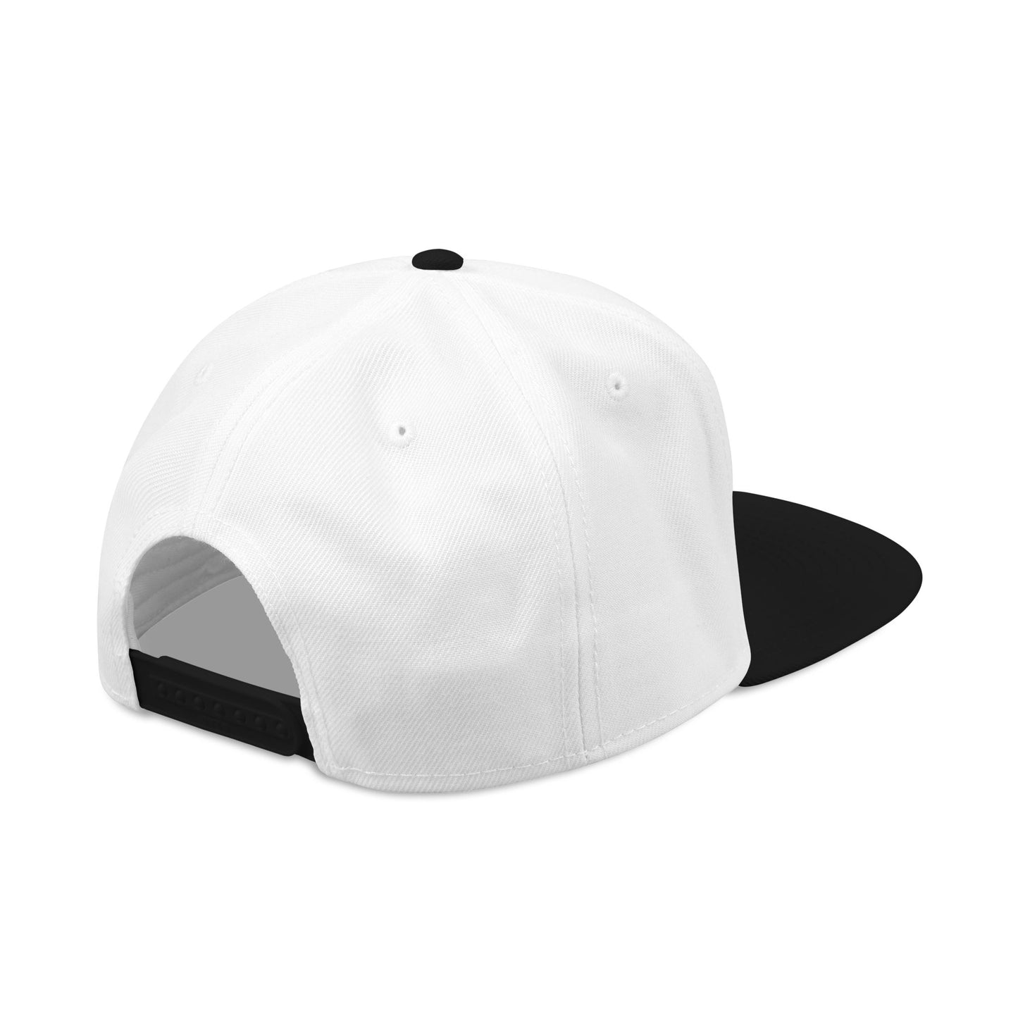 Hobby Life Official SNAPBACK (Black Embroidered)