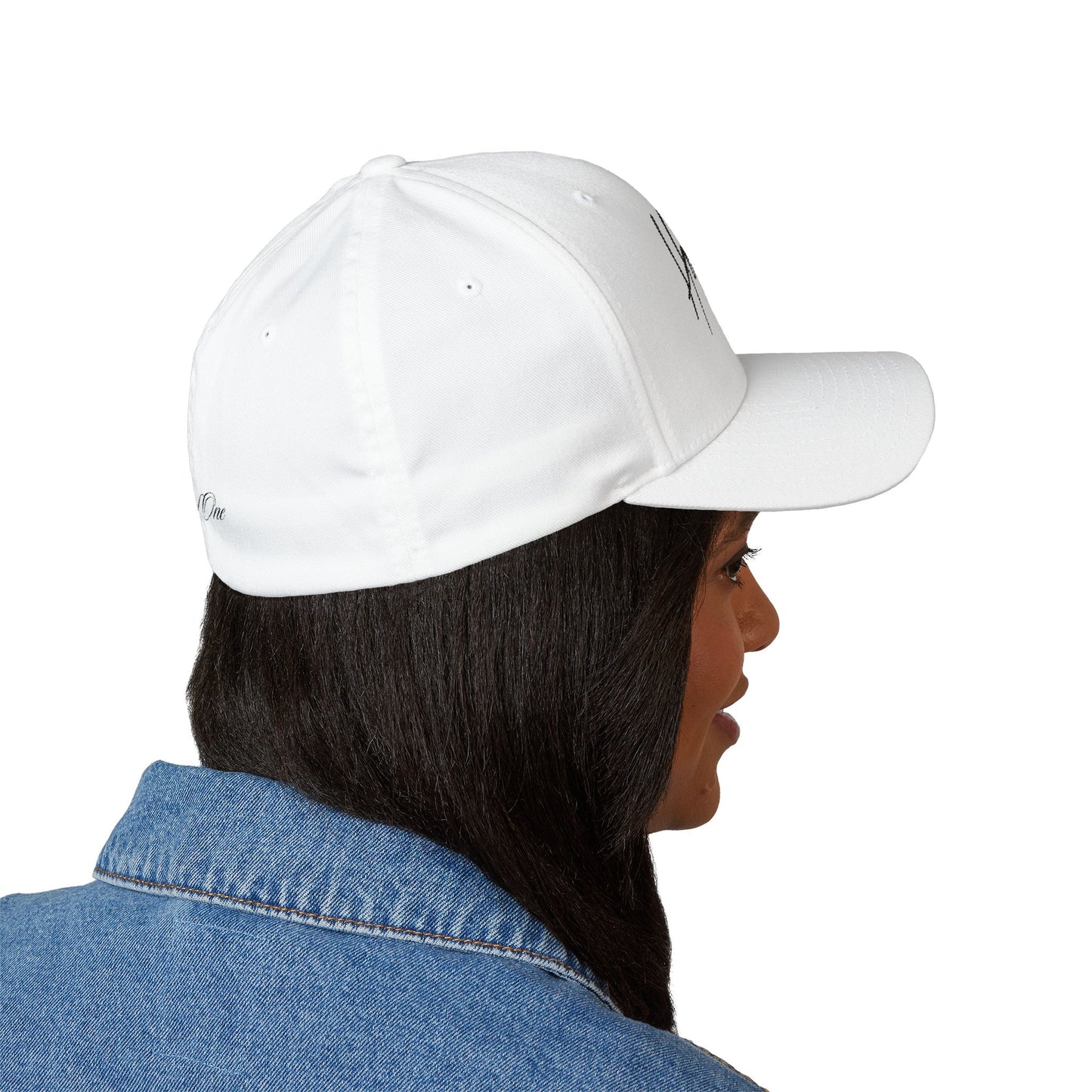 Hobby Life Official FLEXFIT (Black Embroidery) Structured Hat