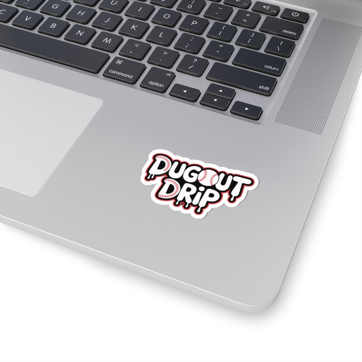 Dugout Drip Die-Cut Stickers Baseball Theme