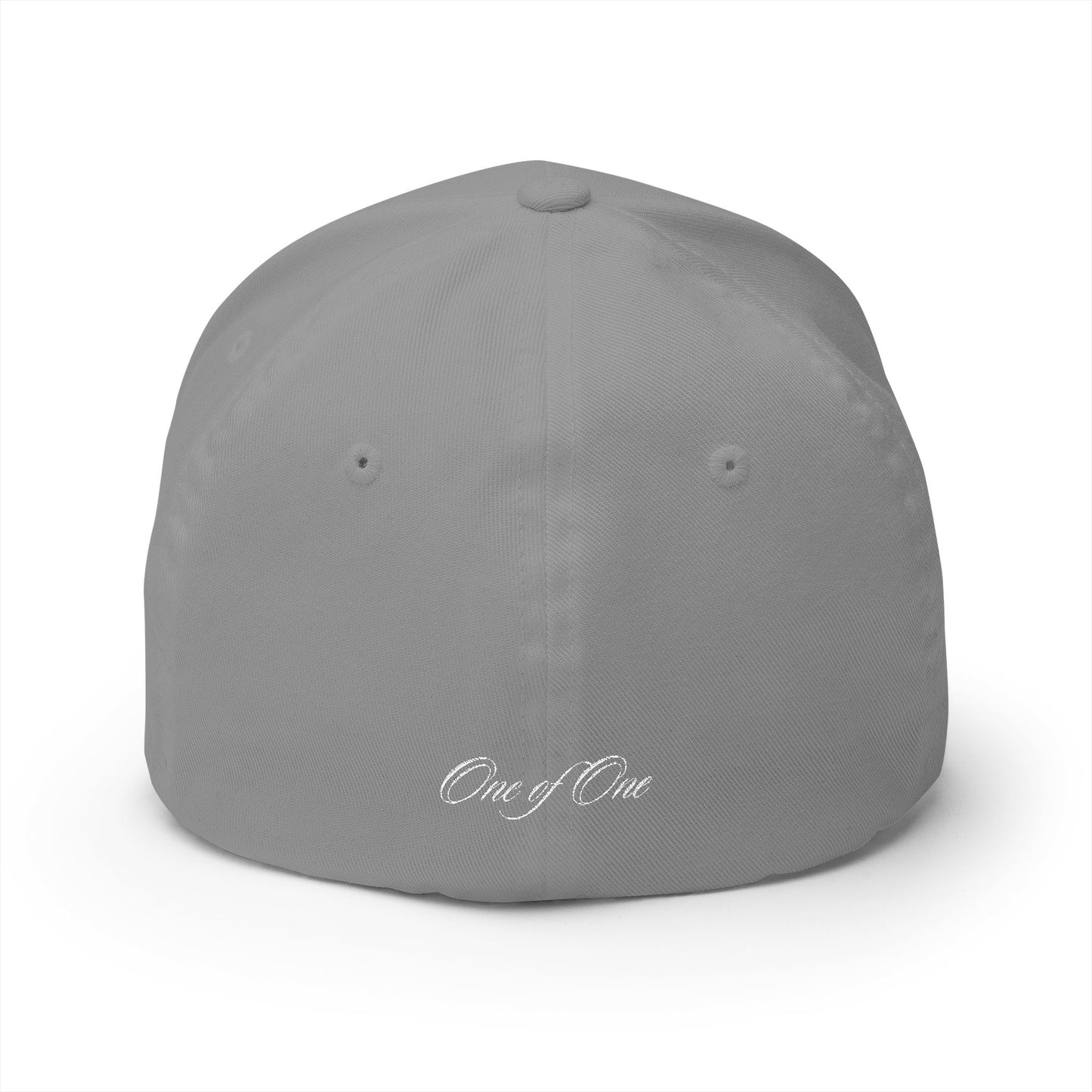 Hobby Life Official FLEXFIT (White Embroidery) Structured Hat