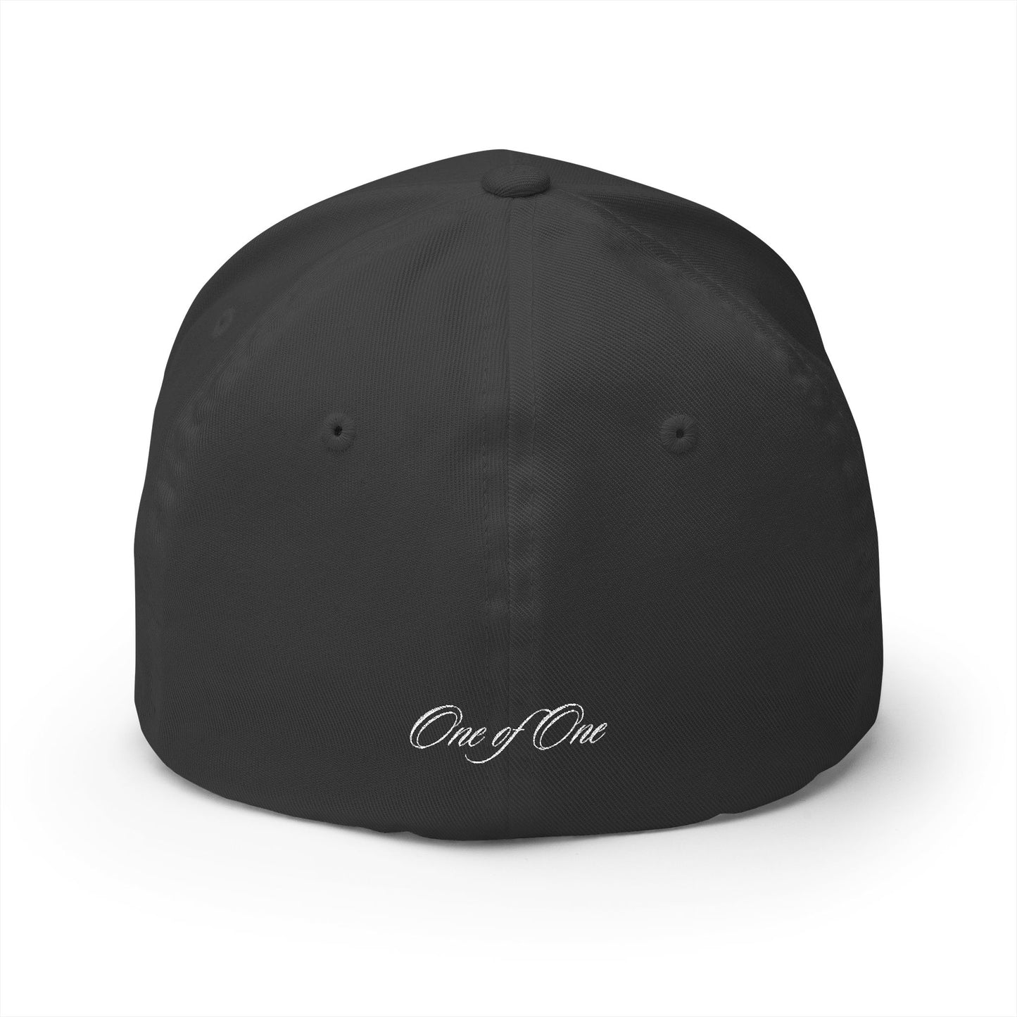 Hobby Life Official FLEXFIT (White Embroidery) Structured Hat