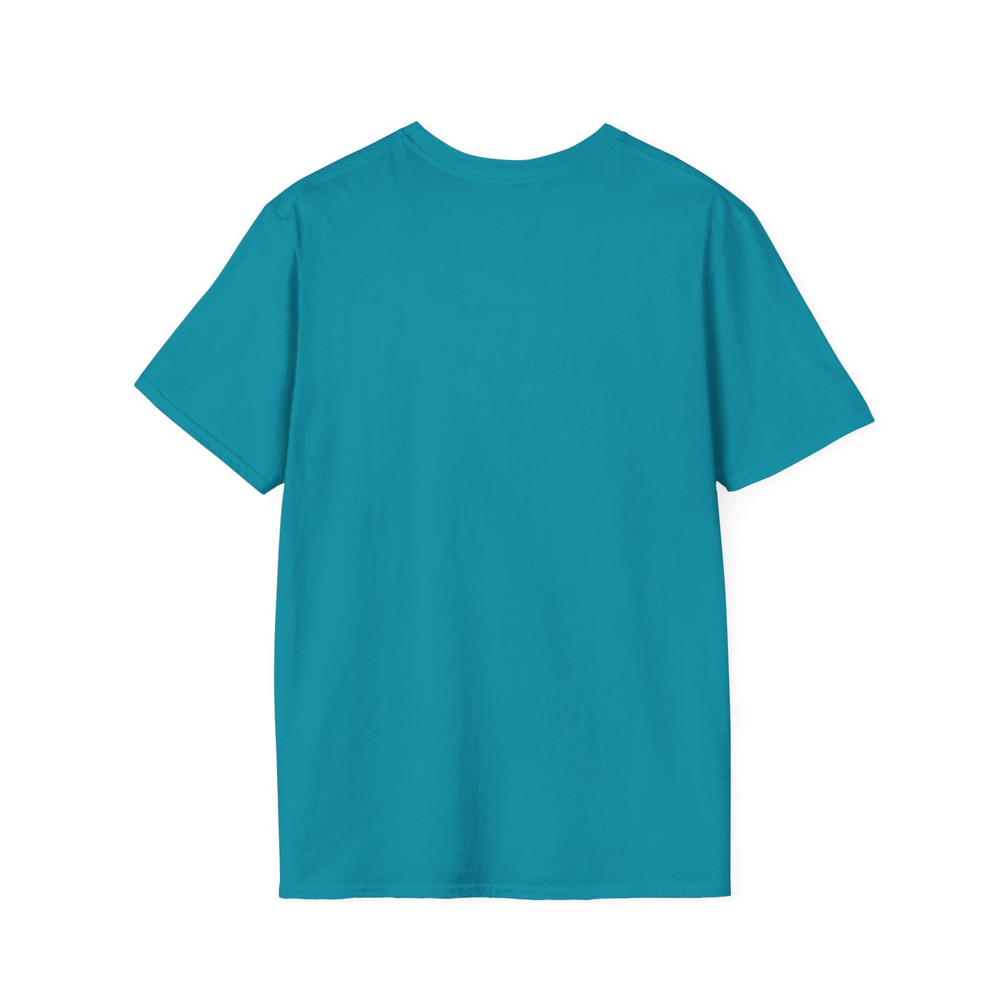 "One of One" Hobby Life Unisex T-Shirt (Black Logo) Softstyle
