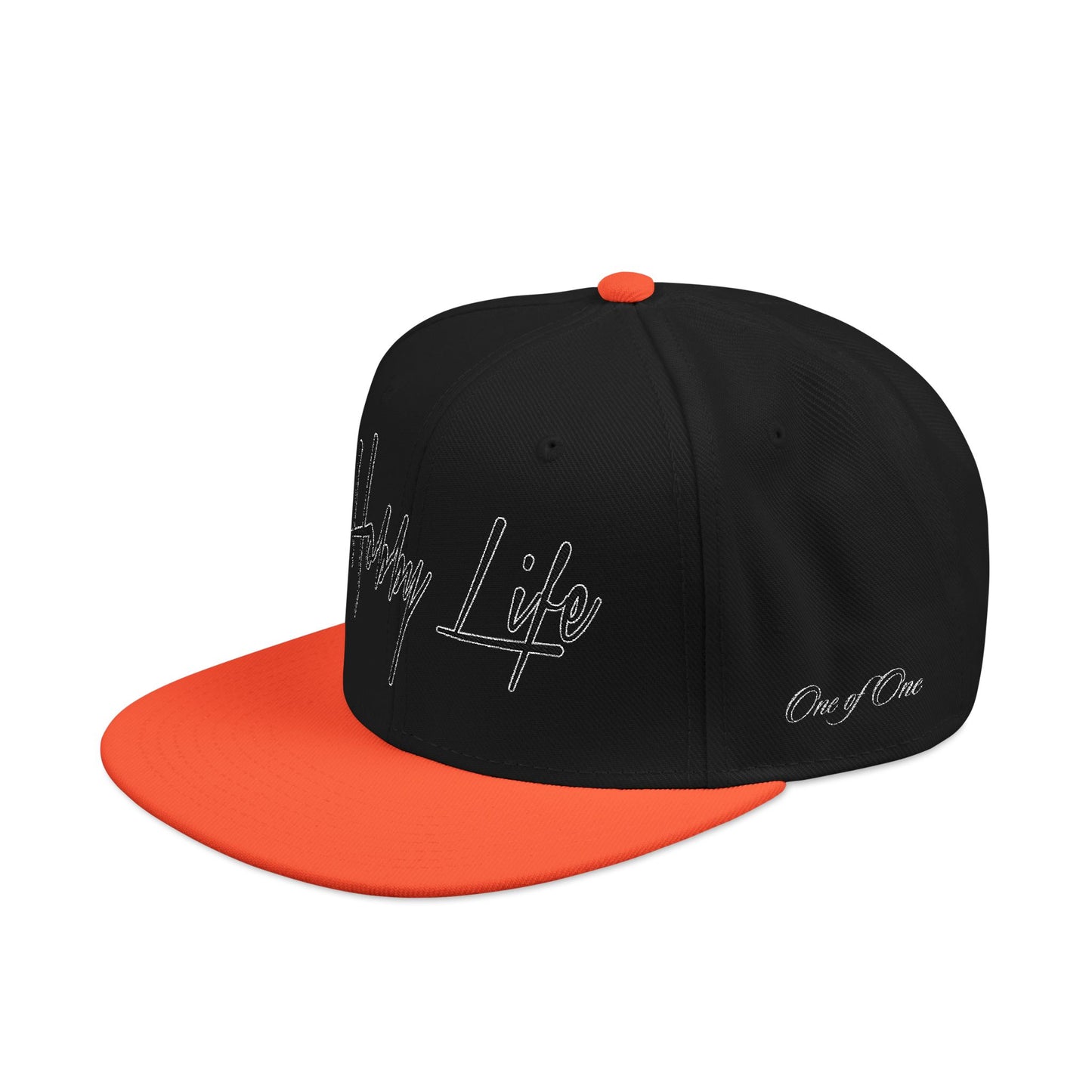 Hobby Life SNAPBACK: Pinstripe Collection (White/Dark Nvy.) LIMITED ED.