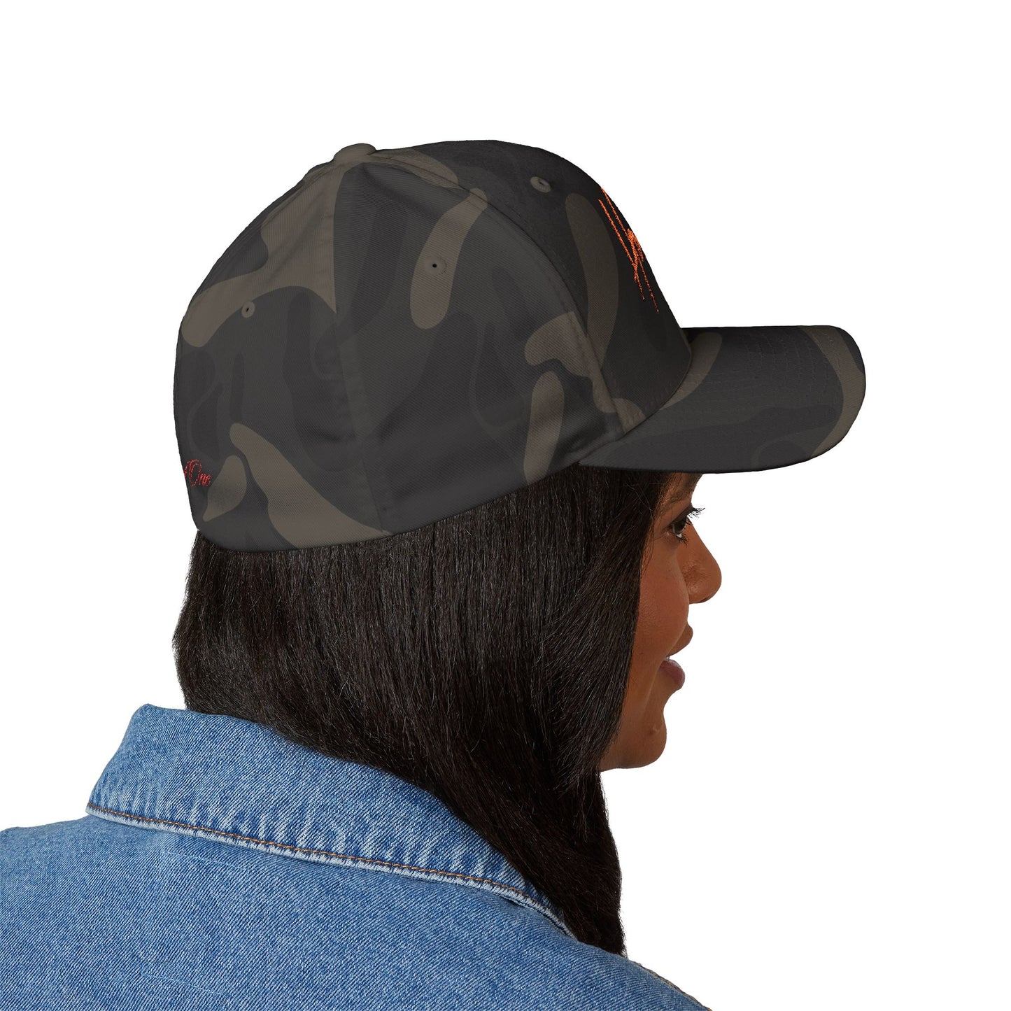 Hobby Life Official FLEXFIT Camo Collection LIMITED ED. Hat (Camo/Dark)