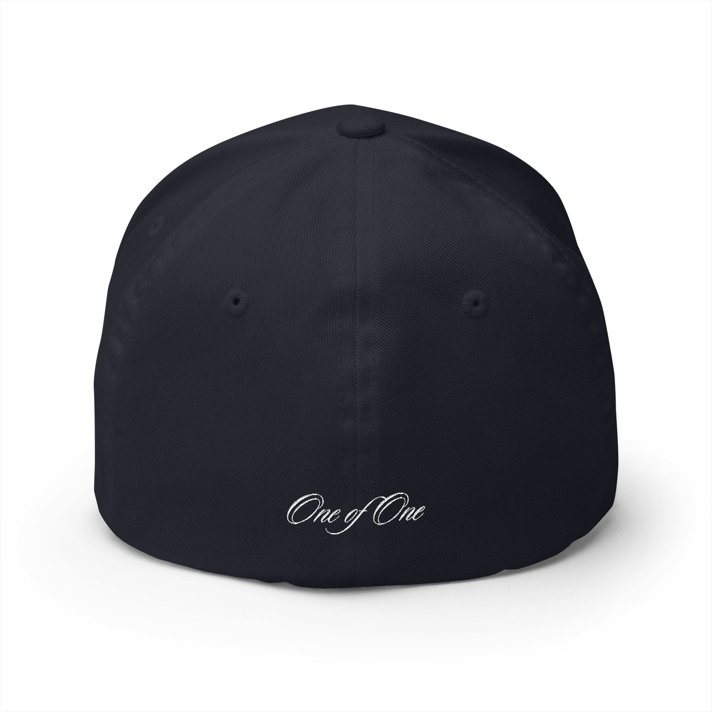 Hobby Life Official FLEXFIT (White Embroidery) Structured Hat