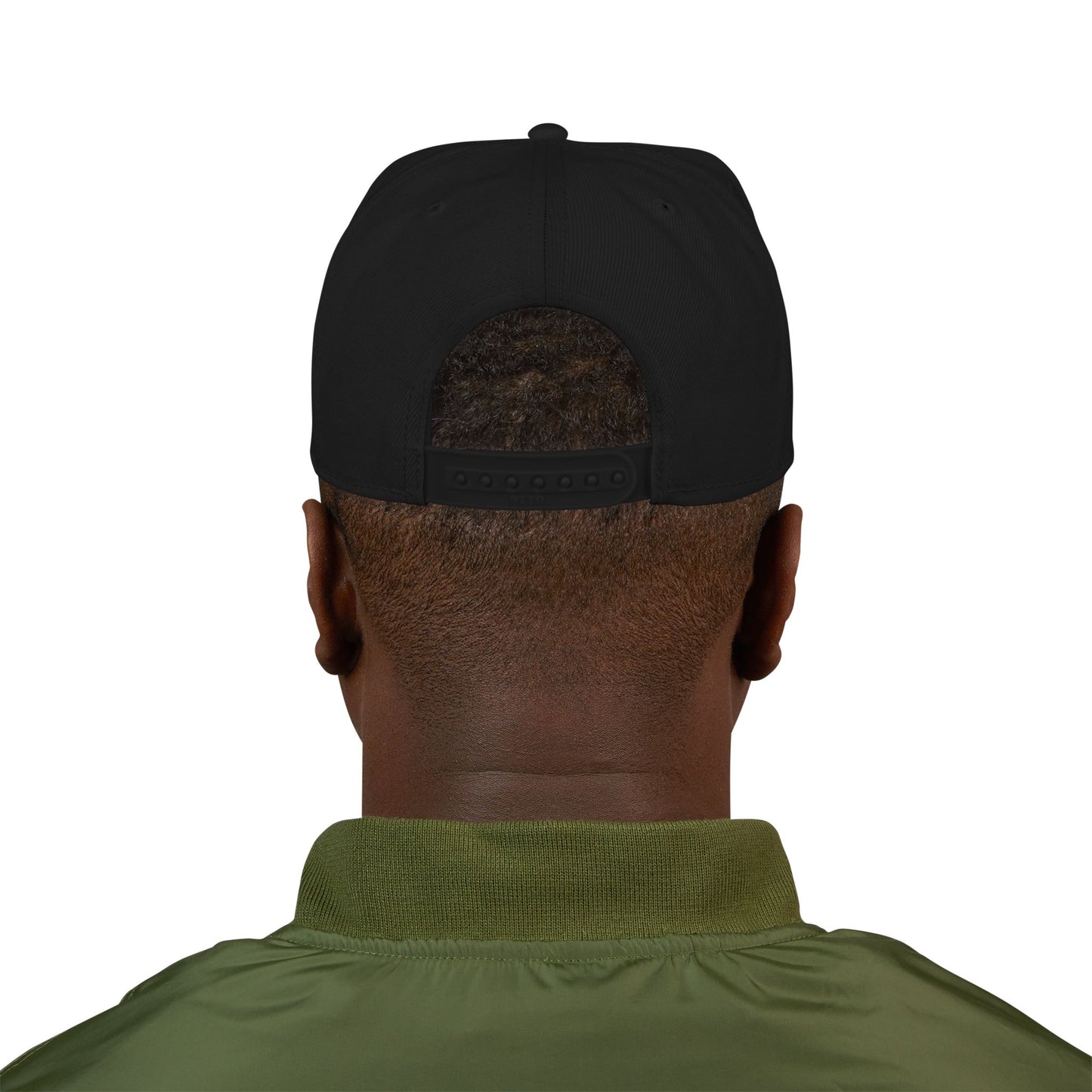 Hobby Life Official SNAPBACK (White Embroidery)