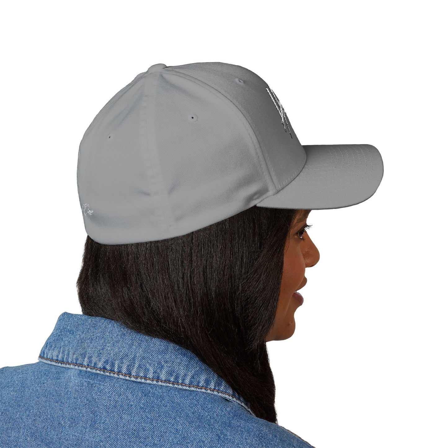 Hobby Life Official FLEXFIT (White Embroidery) Structured Hat