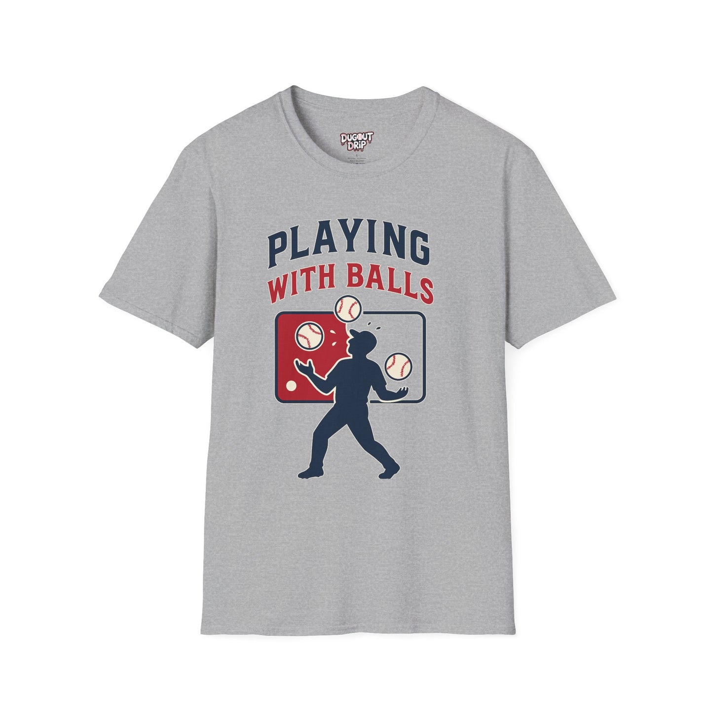 Playing With Balls Baseball Unisex T-Shirt Softstyle