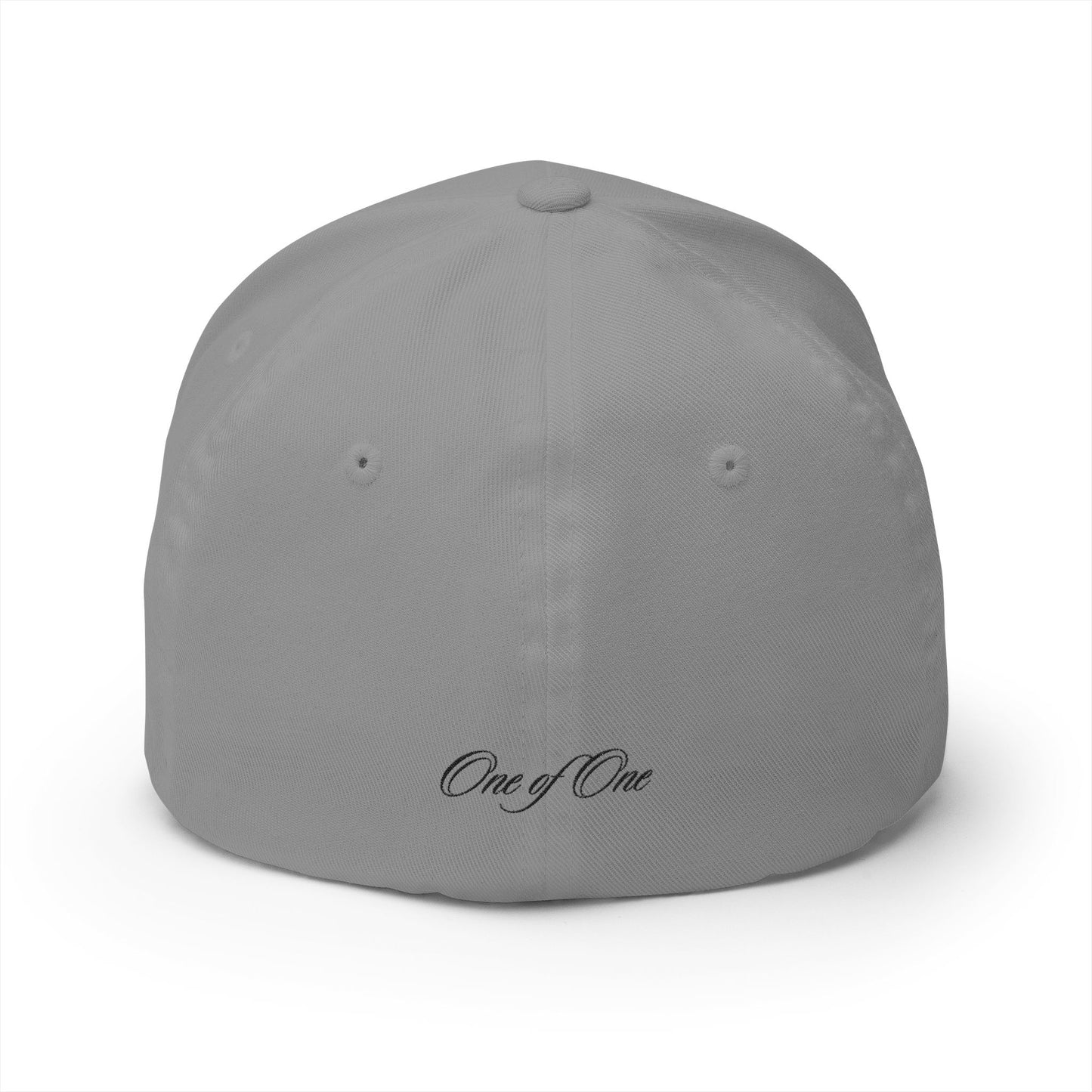 Hobby Life Official FLEXFIT (Black Embroidery) Structured Hat