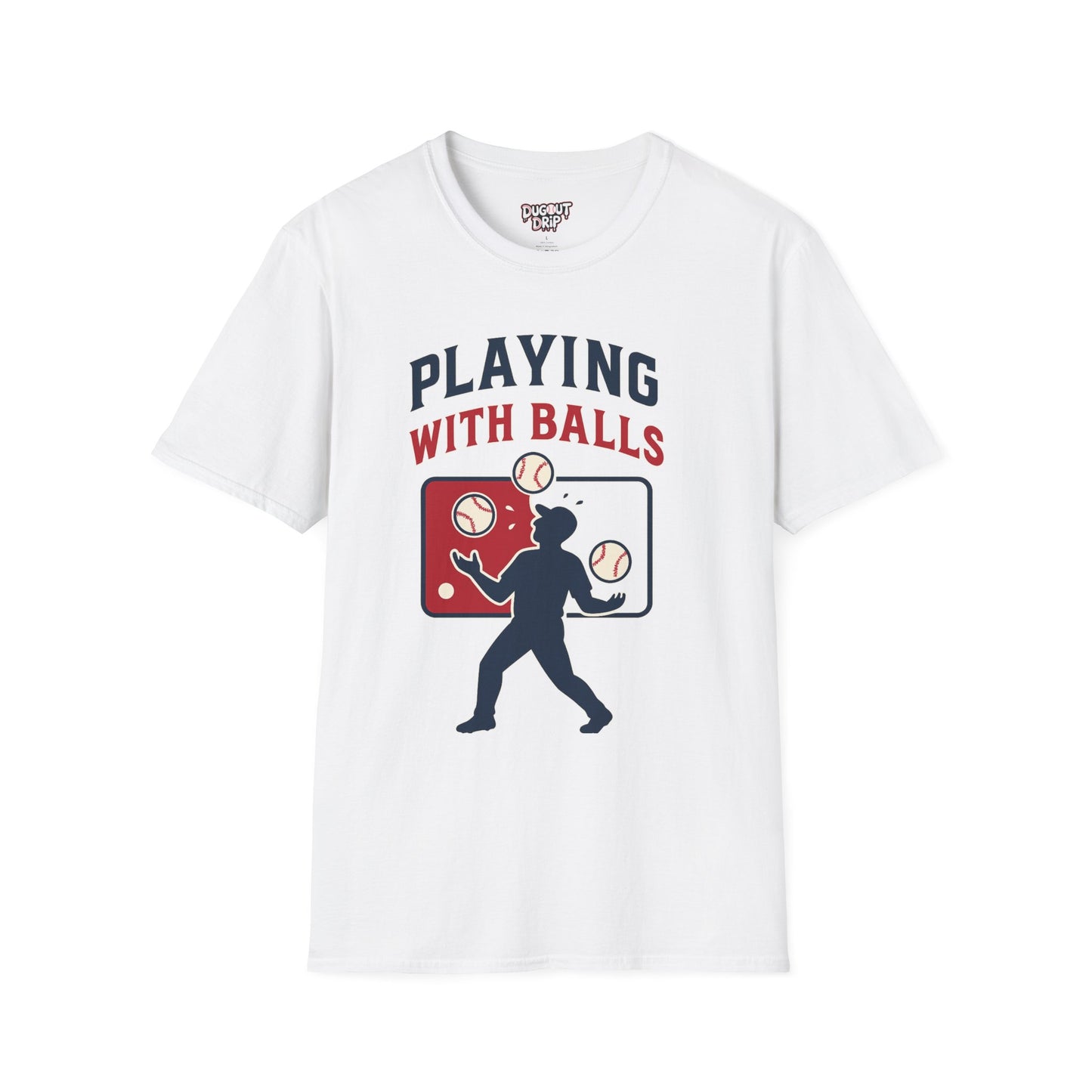 Playing With Balls Baseball Unisex T-Shirt Softstyle