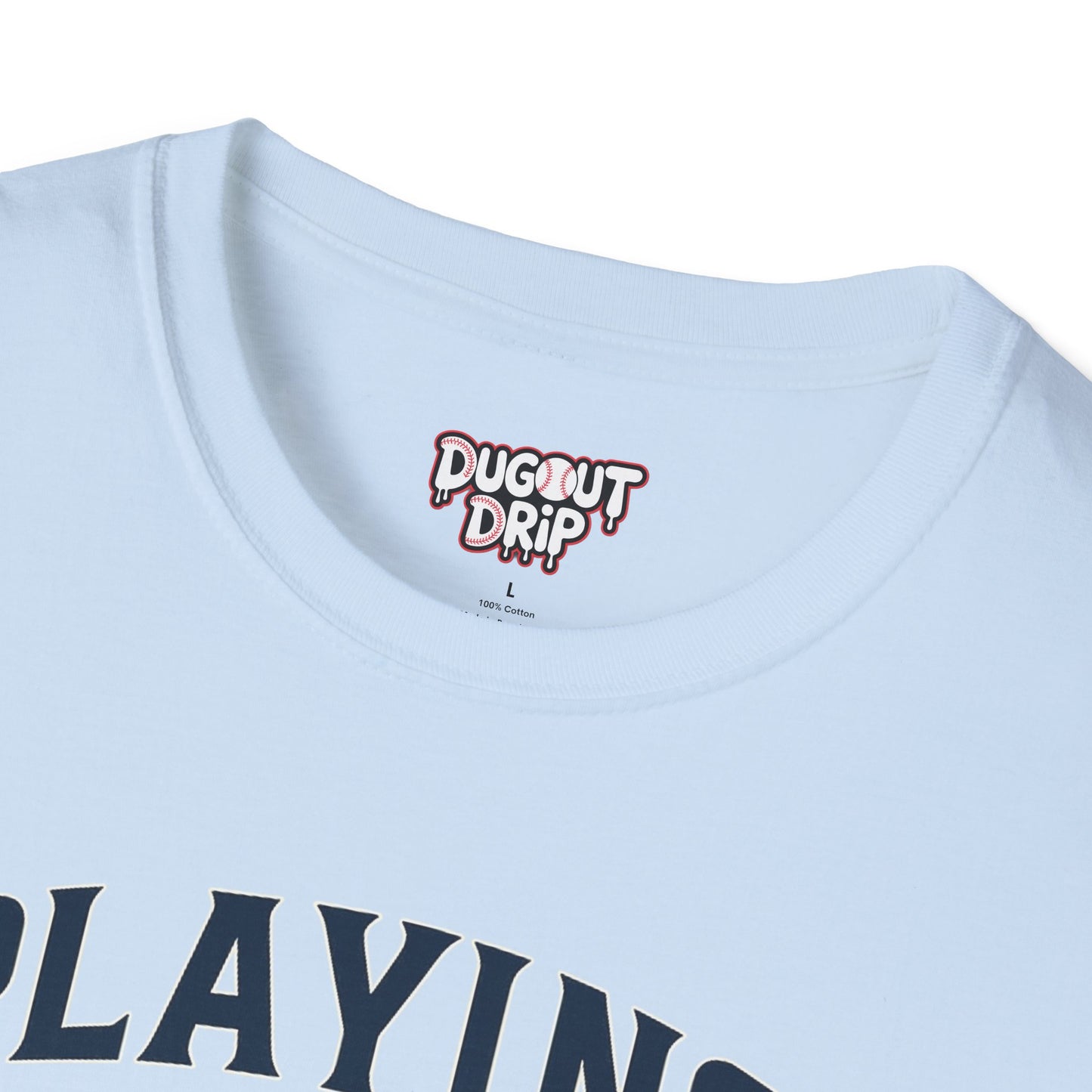 Playing With Balls Baseball Unisex T-Shirt Softstyle